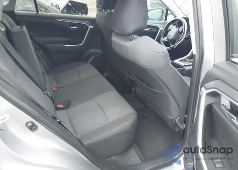 2021 Toyota Rav4 Xle from USA, damaged, VIN 2T3W1RFVXMC102567